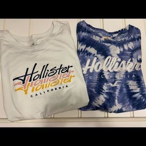 Hollister 2pk Tees